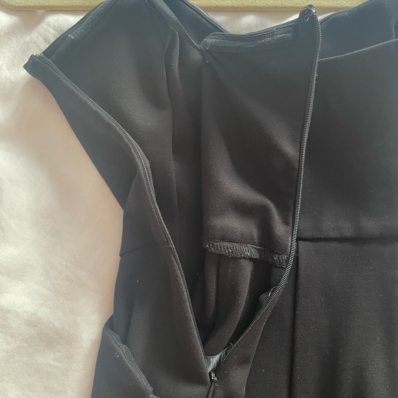 Strapless Black Mini Romper (with Pockets!) - Picture 8 of 8